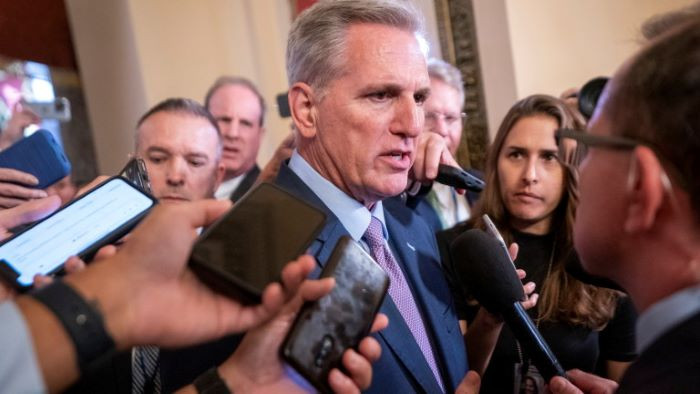 Председателят на Камарата на представителите (долната камара на американския Конгрес) Кевин